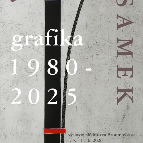 Jiří Samek: grafika 1980 - 2025
